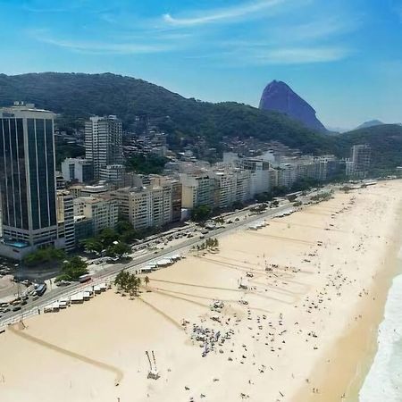 Apartamento Copacabana Beach - Apartamento Confortavel Posto 2 Vista Mar リオデジャネイロ エクステリア 写真