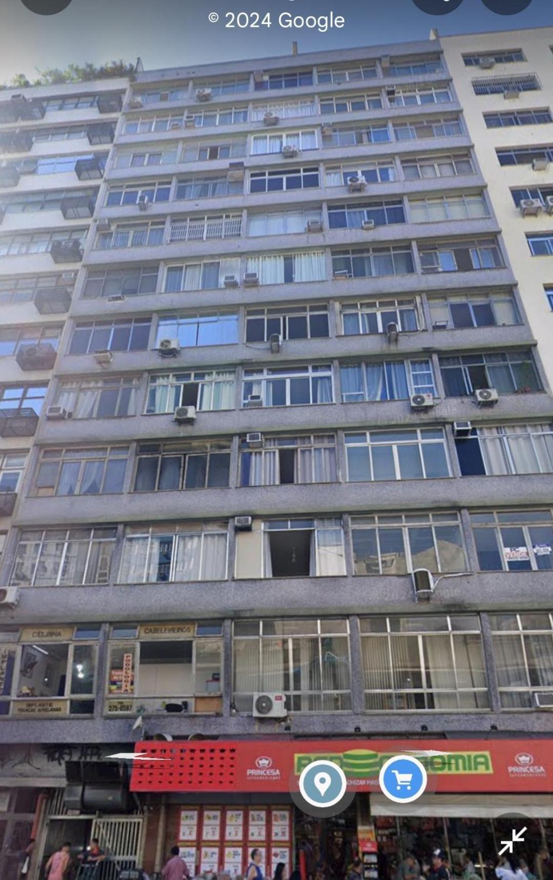 Apartamento Copacabana Beach - Apartamento Confortavel Posto 2 Vista Mar リオデジャネイロ エクステリア 写真