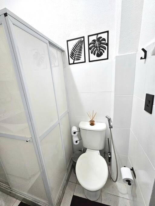 Apartamento Copacabana Beach - Apartamento Confortavel Posto 2 Vista Mar リオデジャネイロ エクステリア 写真