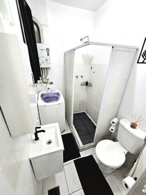 Apartamento Copacabana Beach - Apartamento Confortavel Posto 2 Vista Mar リオデジャネイロ エクステリア 写真