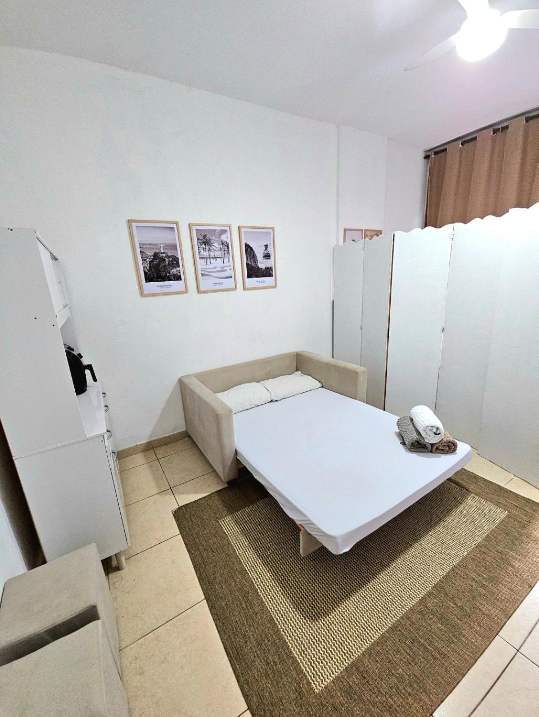 Apartamento Copacabana Beach - Apartamento Confortavel Posto 2 Vista Mar リオデジャネイロ エクステリア 写真