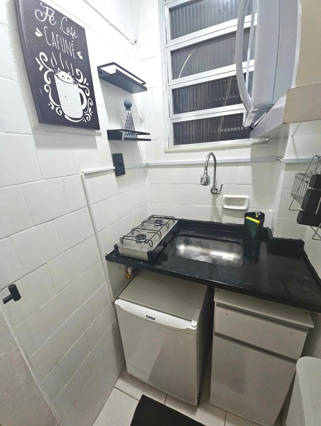 Apartamento Copacabana Beach - Apartamento Confortavel Posto 2 Vista Mar リオデジャネイロ エクステリア 写真