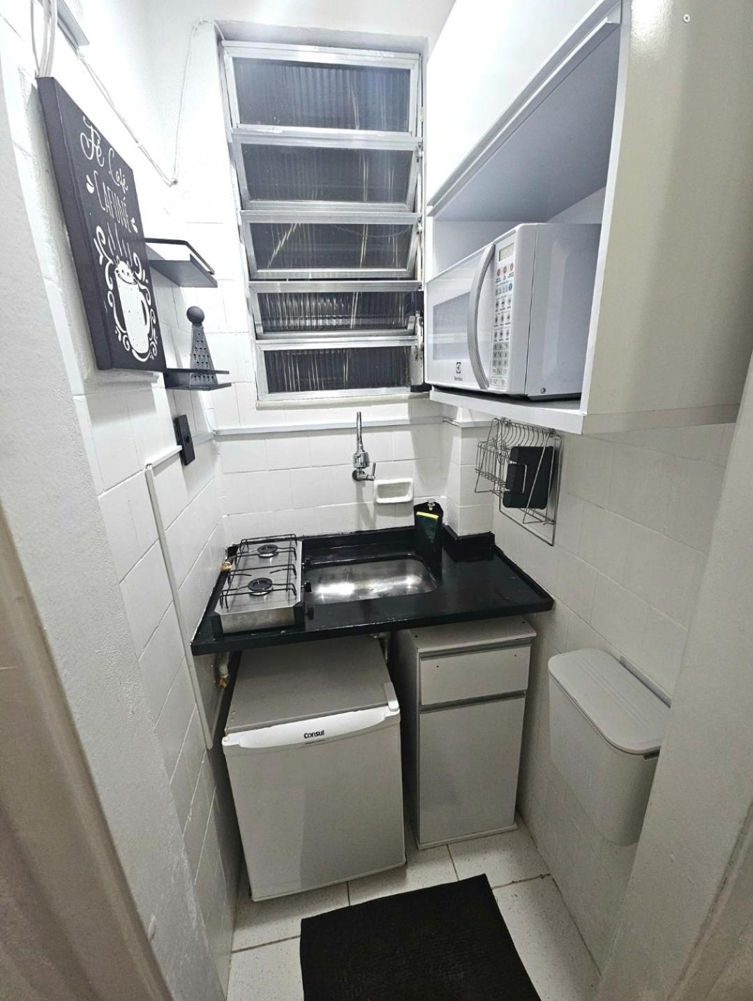 Apartamento Copacabana Beach - Apartamento Confortavel Posto 2 Vista Mar リオデジャネイロ エクステリア 写真