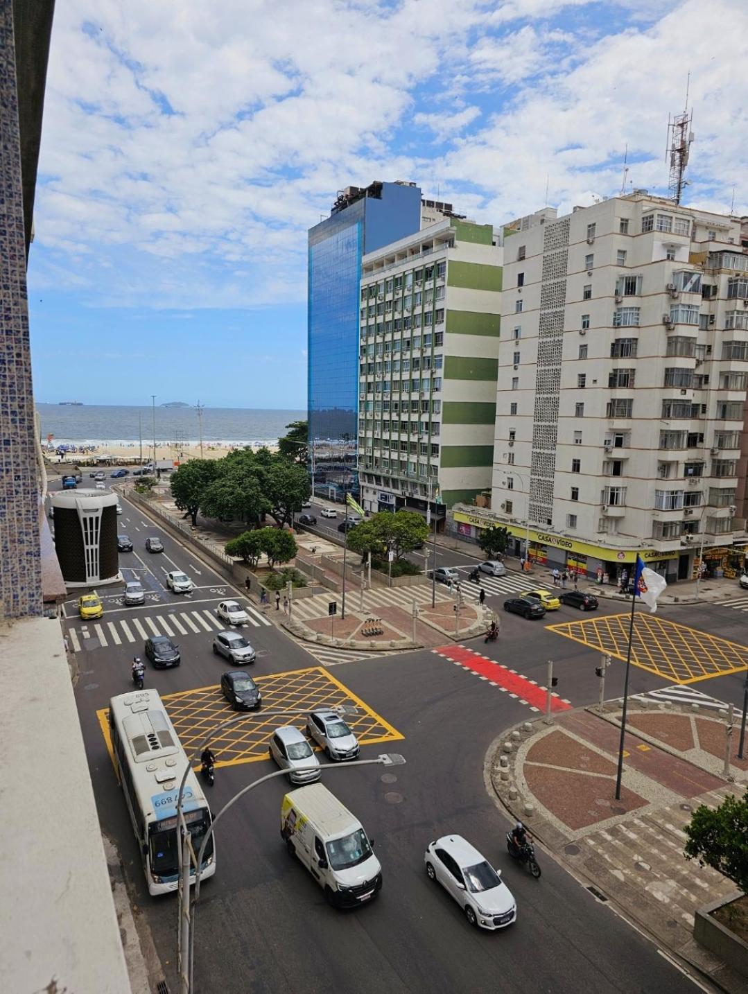 Apartamento Copacabana Beach - Apartamento Confortavel Posto 2 Vista Mar リオデジャネイロ エクステリア 写真